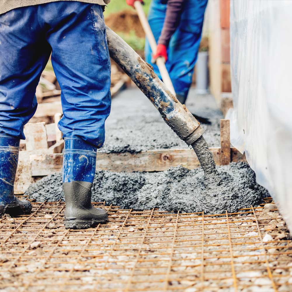 Concrete pumping